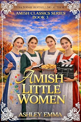 Amish Little Women book cover