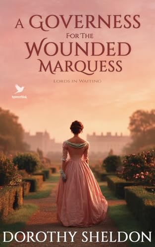 A Governess for the Wounded Marquess book cover