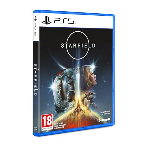 Starfield™: Edición estándar – PlayStation 5© [Disco físico - Requiere descarga de contenido]