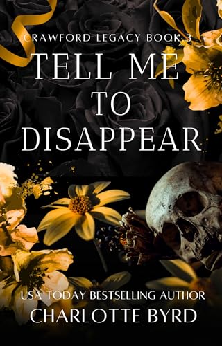 Tell Me to Disappear book cover