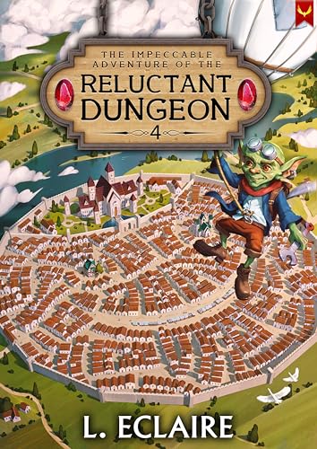 The Reluctant Dungeon 4 book cover