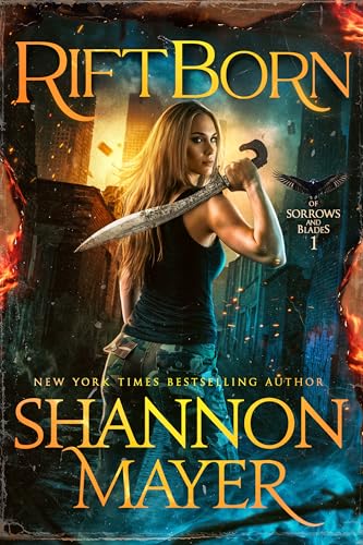 Riftborn book cover