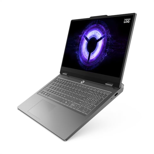 Notebook Gamer Lenovo LOQ E Core i5-13450HX, 8GB, 512GB SSD, RTX 3050 6GB, 15.6" 144Hz, Linux 83KHS00000