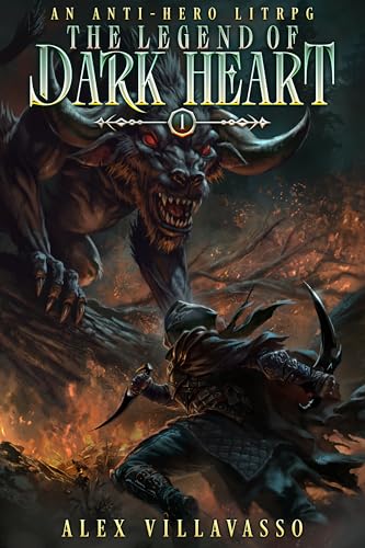 The Legend Of Dark Heart 1 book cover