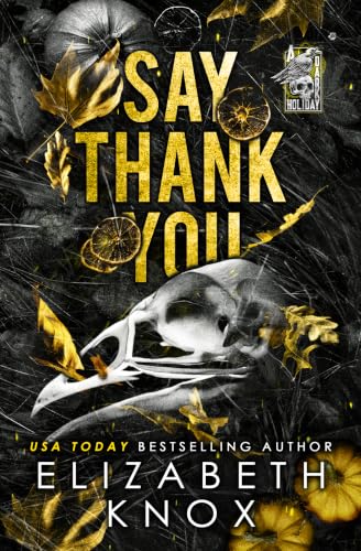 Say Thank You book cover