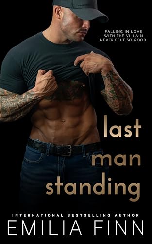 Last Man Standing book cover