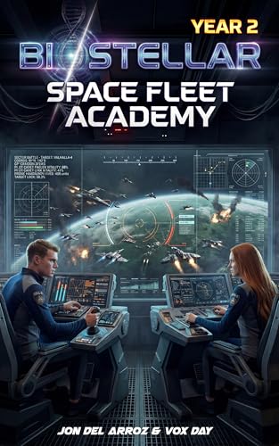 Space Fleet Academy: Year Two book cover