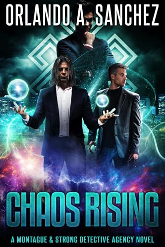 Chaos Rising book cover