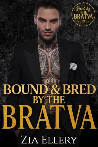 Bound and Bred by the Bratva book cover
