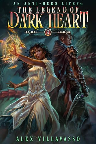 The Legend Of Dark Heart 2 book cover
