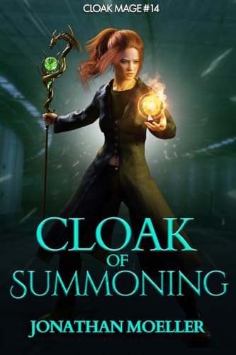 Cloak of Summoning book cover