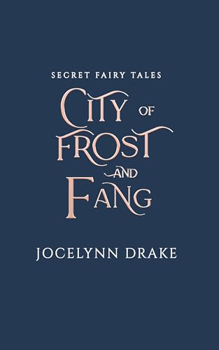 City of Frost and Fang book cover