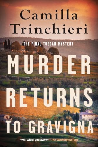 Murder Returns to Gravigna book cover