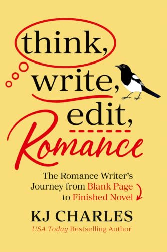 Think, Write, Edit, Romance book cover