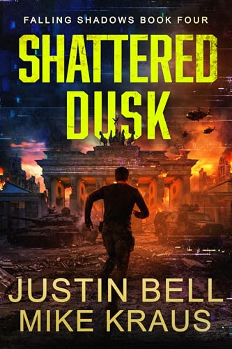Shattered Dusk book cover