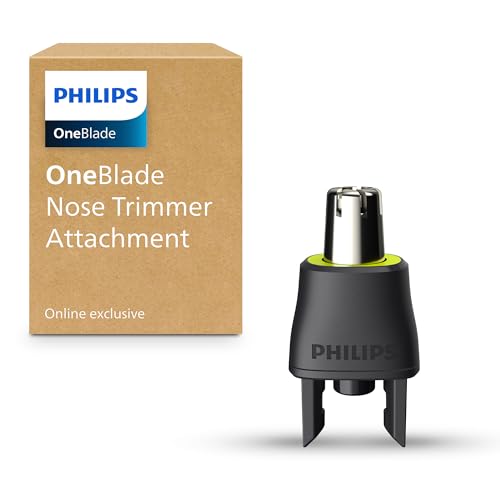 Philips OneBlade neustrimmer-opzetstuk, compatibel met alle OneBlade-modellen, Philips originele, model QI100/50