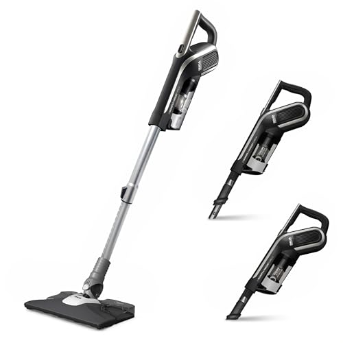 Inalsa DustMaster 3-in-1 Vacuum Cleaner with Mopping|800W Powerful Motor|16 kPa Strong Suction|250ml Water Tank|HEPA + SS Filtration | 800ml Dust Tank