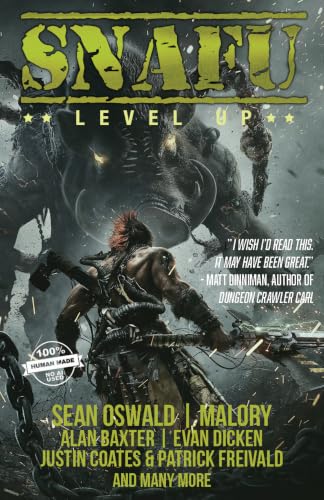 SNAFU: Level Up book cover