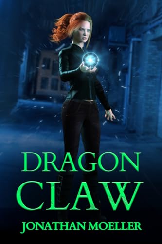 Dragon Claw book cover