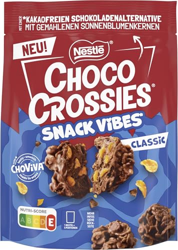(-21%) CHOCO CROSSIES Snack Vibes Classic, 1er Pack (1 x 100g)