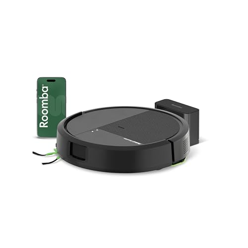 🔥 STARKER PREIS (-36%) iRobot Roomba® 115 Combo Saug- und Wischroboter, 15k Pa Saugleistung, Bürsten und Wischpad reichen, Navigation mit Clearview™ LiDAR, Schwarz