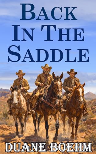 Back In The Saddle book cover