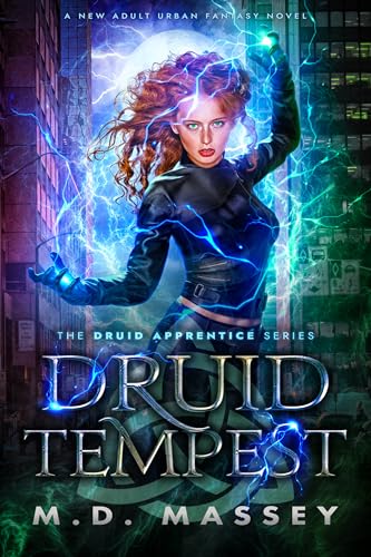 Druid Tempest book cover