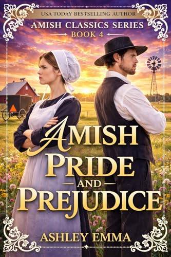 Amish Pride and Prejudice book cover