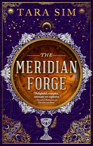 The Meridian Forge book cover