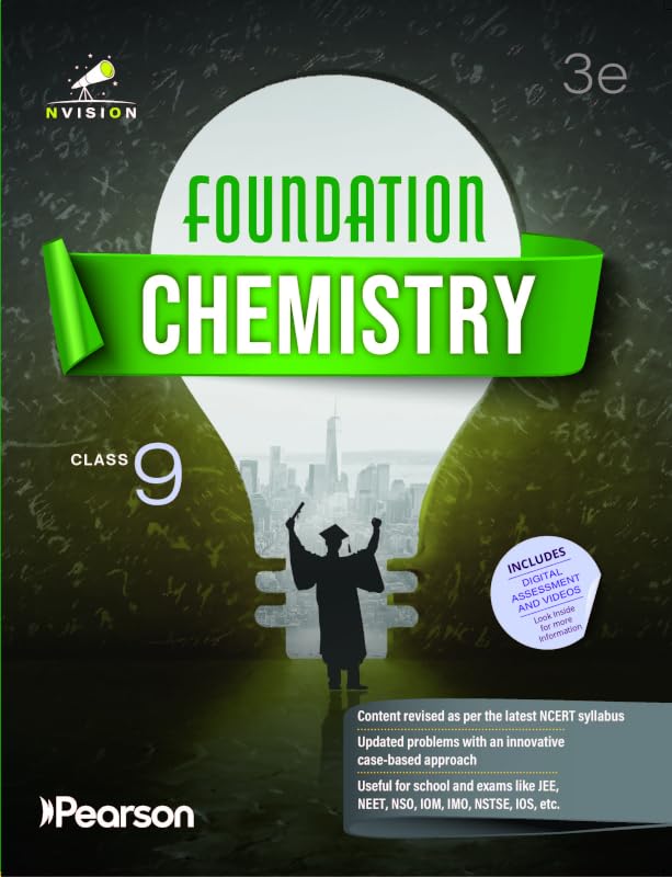 Nvision Foundation Chemistry Grade 9 2026