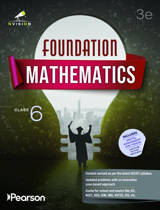 Nvision Foundation Mathematics Grade 6 2026