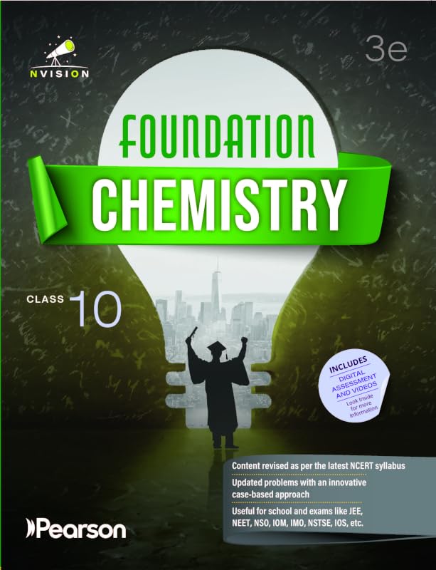 Nvision Foundation Chemistry Grade 10 2026