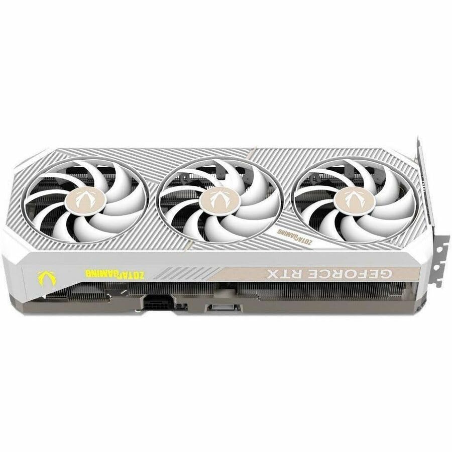 ZOTAC Gaming GeForce RTX 5090 Solid OC White Edition DLSS 4 32GB GDDR7 512-bit 28 Gbps PCIE 5.0 Gaming Graphics Card, IceStorm 3.0 Advanc...