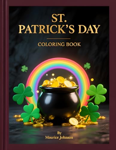 St Patricks Day Coloring Book