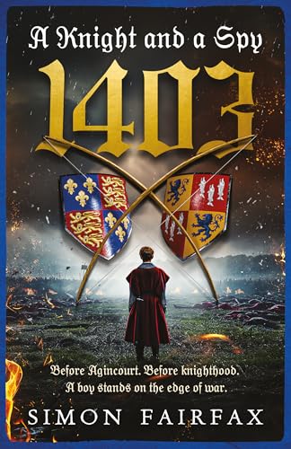 A Knight and a Spy 1403 book cover