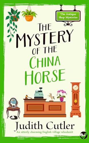 The Mystery of the China Horse book cover