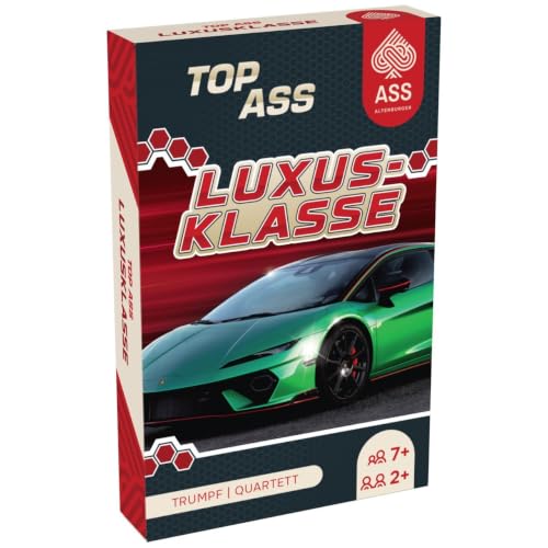 (-31%) ASS Altenburger TOP Luxusklasse - Auto Quartett u. Trumpf