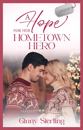A Hope for Her Hometown Hero book cover