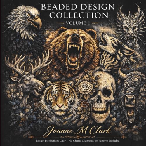 Cover of Beaded Design Collection: Volume 1
