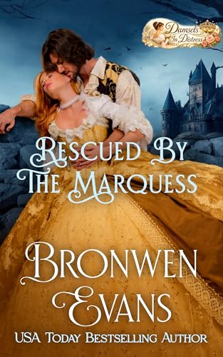 Rescued By The Marquess book cover