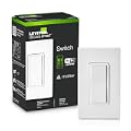 Leviton Decora Smart Switch, Wi-Fi (D315S-1RW)