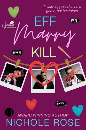 Eff Marry Kill book cover