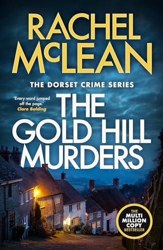 The Gold Hill Murders book cover