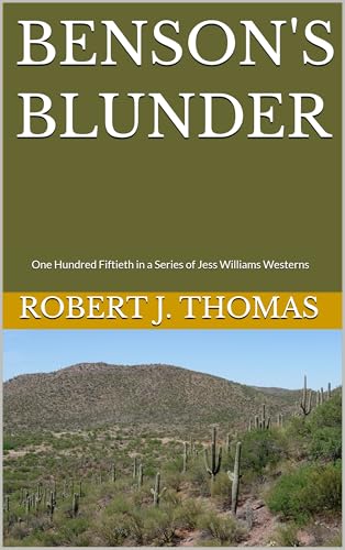 Benson's Blunder book cover