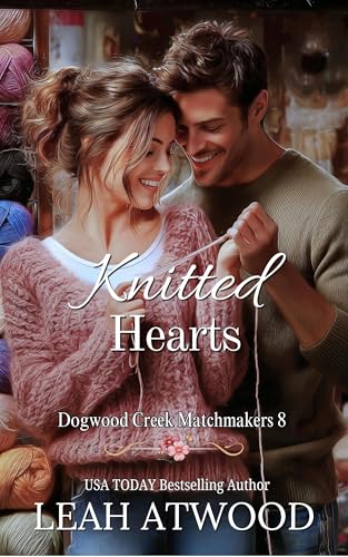 Knitted Hearts book cover