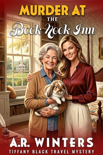 Murder at The Book Nook Inn book cover