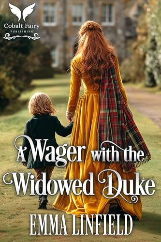 A Wager with the Widowed Duke book cover
