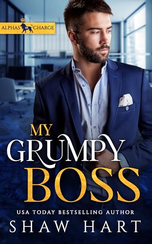 My Grumpy Boss book cover
