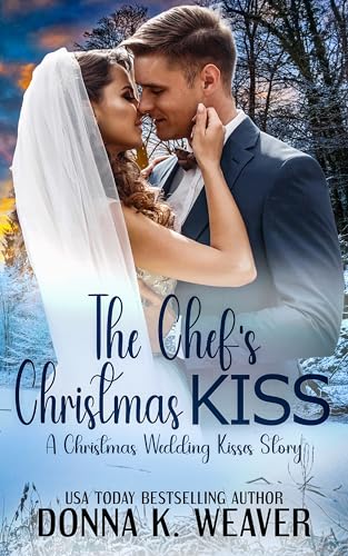 The Chef's Christmas Kiss book cover