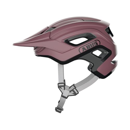 ABUS Cliffhanger MTB-Fahrradhelm, Blush red, M